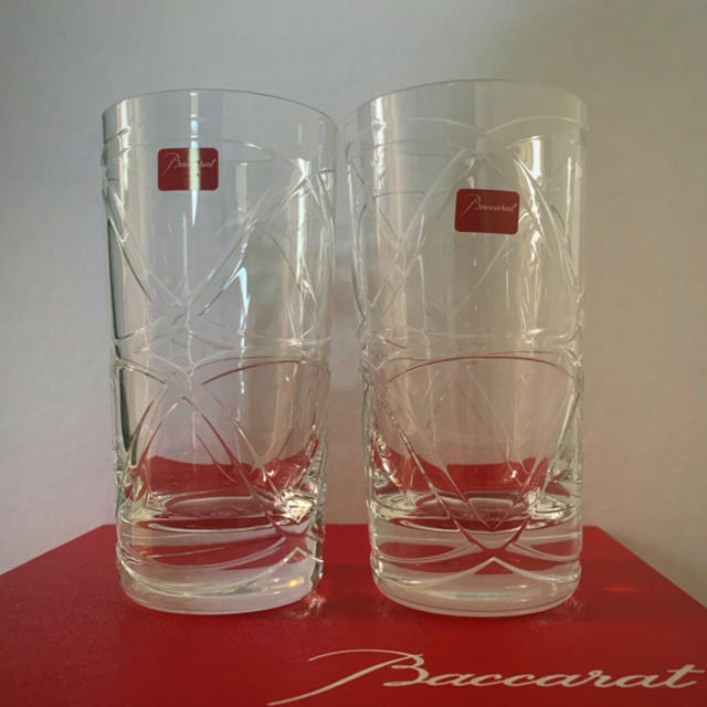 Baccarat(バカラ)の✨新品✨未使用✨Baccarat バカラ ペアタンブラー インテリア/住まい/日用品のキッチン/食器(タンブラー)の商品写真