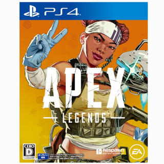 プレイステーション4(PlayStation4)のコード使用済み apex legends ライフラインエディション(家庭用ゲームソフト)
