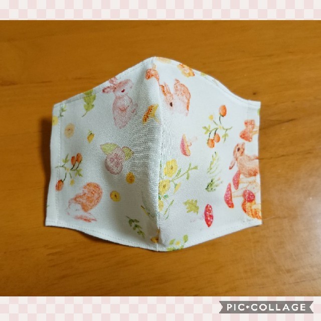 franche lippee(フランシュリッペ)の手作りインナーマスク エンブロイダリー③ ハンドメイドのハンドメイド その他(その他)の商品写真