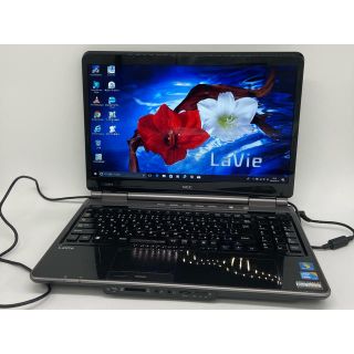 エヌイーシー(NEC)のブルーレイ Core i5 Windows10 NEC ノートパソコン オフィス(ノートPC)