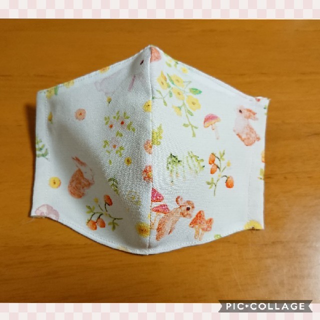 franche lippee(フランシュリッペ)の手作りインナーマスク エンブロイダリー④ ハンドメイドのハンドメイド その他(その他)の商品写真