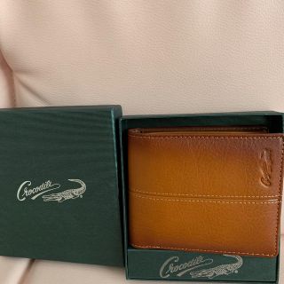 クロコダイル(Crocodile)の専用　Crocodile 折りたたみ財布　収納力あり(折り財布)