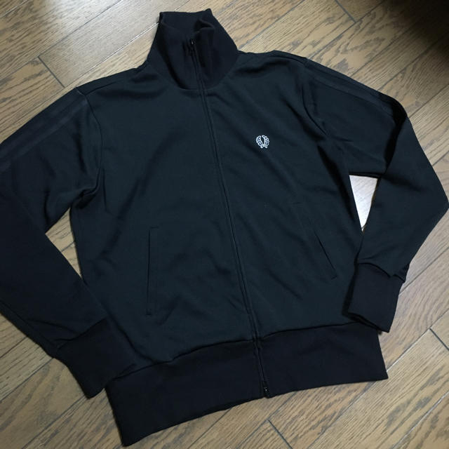 美品　FRED PERRY ジャージ　スポーツウェア　フレッドペリー　ハイネック