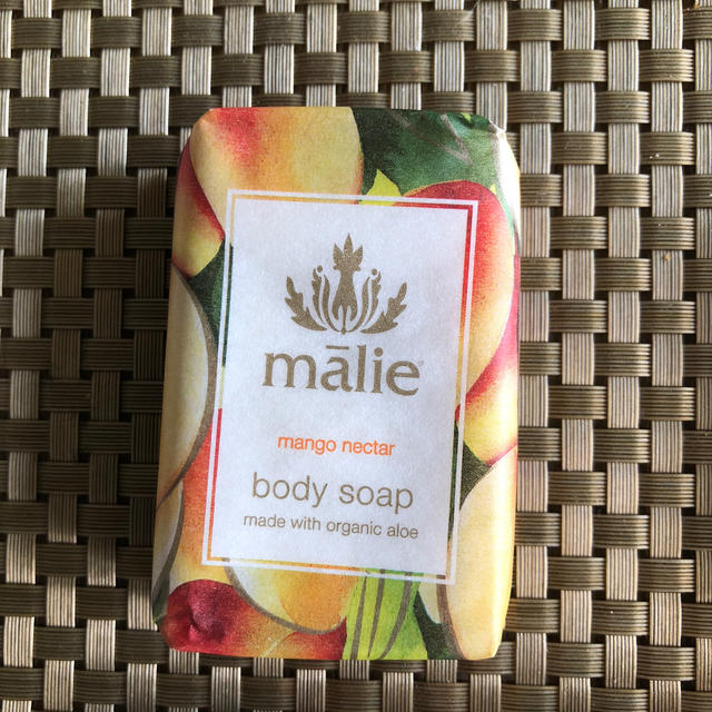 Malie Organics(マリエオーガニクス)のマリエオーガニクス  マンゴーネクターソープ コスメ/美容のボディケア(ボディソープ/石鹸)の商品写真