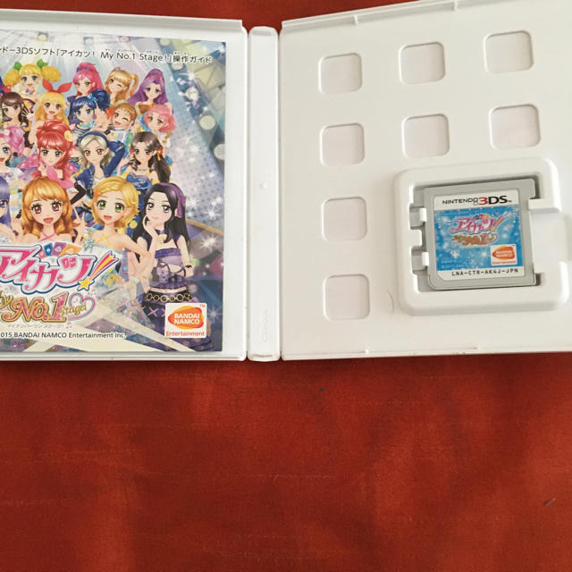 アイカツ!(アイカツ)のアイカツ！ My No.1 Stage！ 3DS ソフト エンタメ/ホビーのゲームソフト/ゲーム機本体(携帯用ゲームソフト)の商品写真