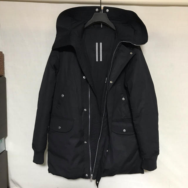 DRKSHDW(ダークシャドウ)のRick Owens  Jumbo Parka Coat  52 メンズのジャケット/アウター(ダウンジャケット)の商品写真