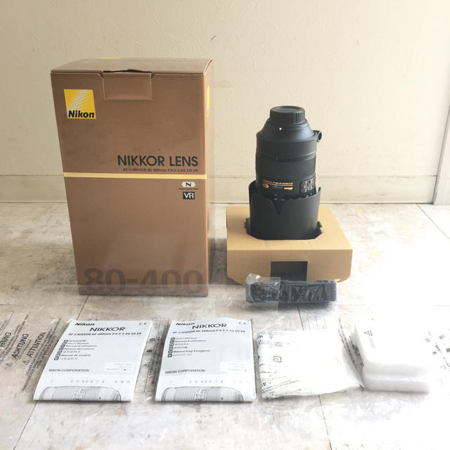 Nikon - ニコンAF-S NIKKOR 80-400mm f/4.5-5.6G ED VR