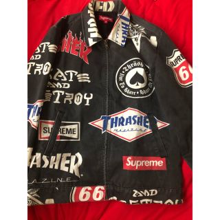 Supreme - シュプリーム スラッシャーワークジャケットの通販 by