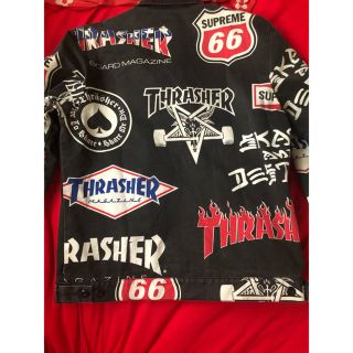 Supreme - シュプリーム スラッシャーワークジャケットの通販 by