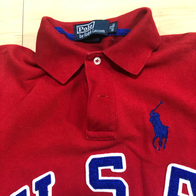 POLO RALPH LAUREN(ポロラルフローレン)のラルフローレン　ポロシャツ メンズのトップス(ポロシャツ)の商品写真