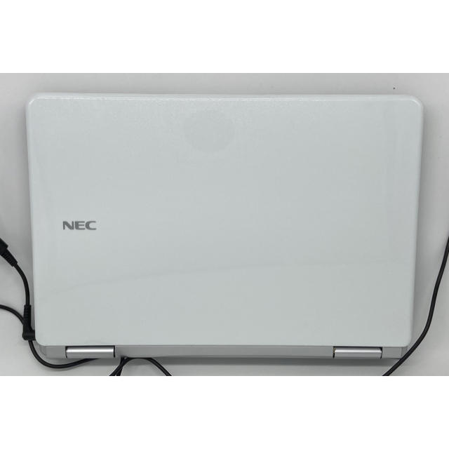 NEC(エヌイーシー)のCore i3 Windows10 NEC ホワイト ノートパソコン オフィス スマホ/家電/カメラのPC/タブレット(ノートPC)の商品写真