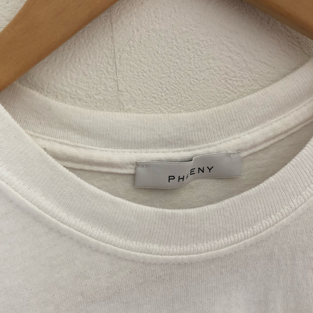 PHEENY(フィーニー)のPHEENY×B&Y コラボロゴTシャツ レディースのトップス(Tシャツ(半袖/袖なし))の商品写真