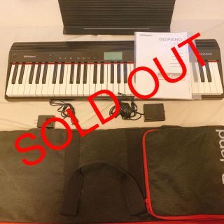 ローランド(Roland)の【定価5.6万】フルセット　GO:PIANO 61P ローランド  フルセット(電子ピアノ)