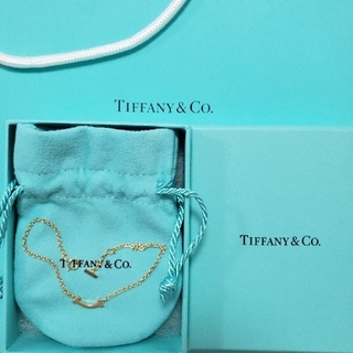 ティファニー(Tiffany & Co.)のお値下げ　TIFFANY　Tスマイル　ブレスレット　ミニ　RG(ブレスレット/バングル)