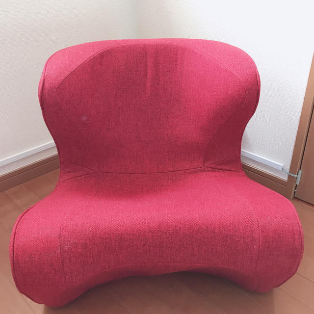 Style Dr.CHAIR スタイルドクターチェア　レッド インテリア/住まい/日用品の椅子/チェア(座椅子)の商品写真