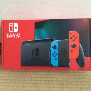 ニンテンドースイッチ(Nintendo Switch)の［新品・未開封］Nintendo Switch本体(家庭用ゲーム機本体)