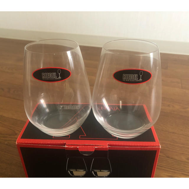 RIEDEL(リーデル)のRIEDEL リーデル　ワインタンブラー インテリア/住まい/日用品のキッチン/食器(グラス/カップ)の商品写真