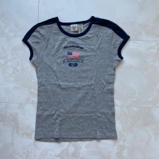 ポロラルフローレン(POLO RALPH LAUREN)のラルフローレン　グレー　Tシャツ(Tシャツ(半袖/袖なし))