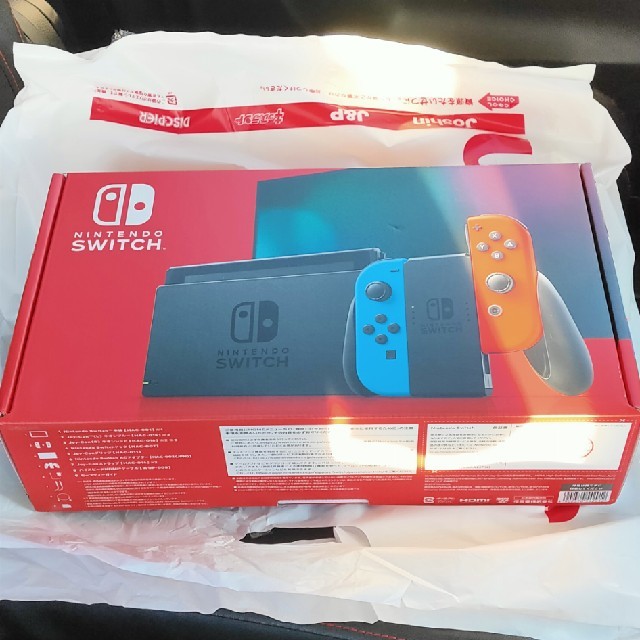 Nintendo Switch JOY-CON(L) ネオンブルー/(R) ネオ