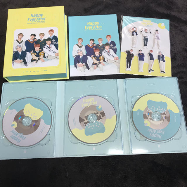 BTS JAPAN  HAPPY EVER AFTER ペンミ　bluray