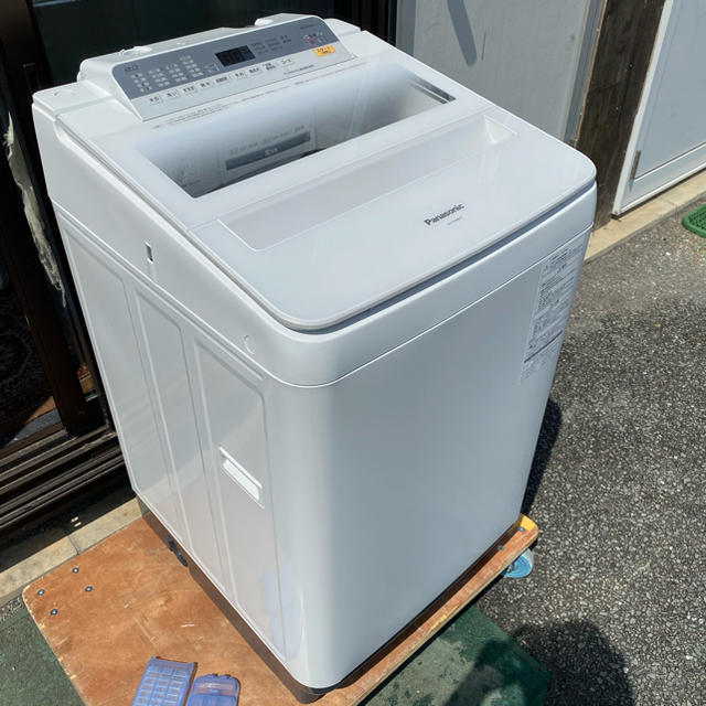 奈良発 パナソニック 8kg洗濯機 エコナビ 2017年製 NA-FA80H5