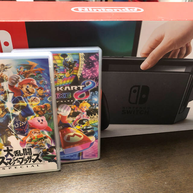 任天堂Nintendo Switch Joy-Con (L) ネオンブルー/ (R)