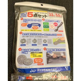 アルミ網戸張り替え用品　5点セット(その他)