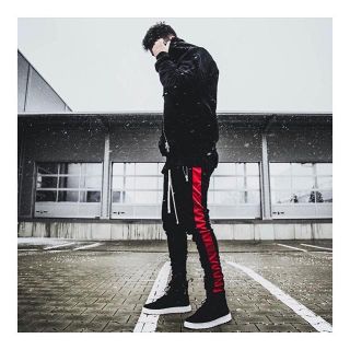 【Sサイズ】mnml track pants トラックパンツ red レッド(その他)