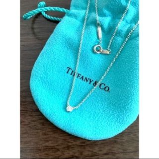 ティファニー(Tiffany & Co.)のあーちゃんさま専用 ティファニー ダイヤモンド  バイザヤード  シルバー(ネックレス)