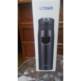 タイガー(TIGER)のタイガー　ステンレスポット夢重力　500ml 　ランプブラック　サハラマグ　水筒(水筒)