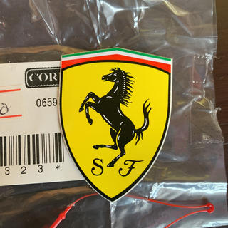 フェラーリ(Ferrari)のFerrari フェラーリステッカーシール　1枚¥200(車外アクセサリ)