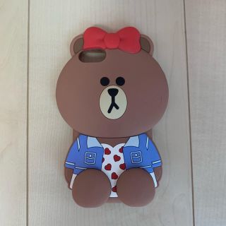 ブラウン iPhoneケース(iPhoneケース)