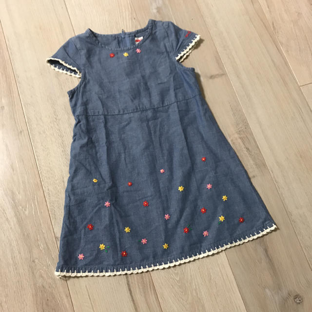 mikihouse(ミキハウス)のミキハウス 100 3点セット ワンピース キッズ/ベビー/マタニティのキッズ服女の子用(90cm~)(ワンピース)の商品写真