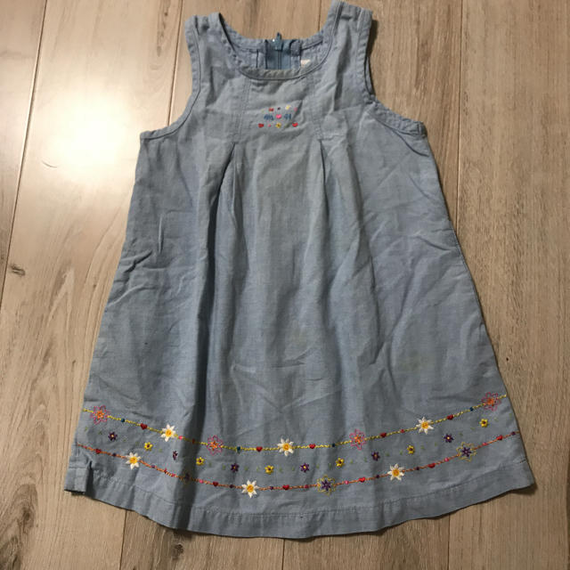 mikihouse(ミキハウス)のミキハウス 100 3点セット ワンピース キッズ/ベビー/マタニティのキッズ服女の子用(90cm~)(ワンピース)の商品写真