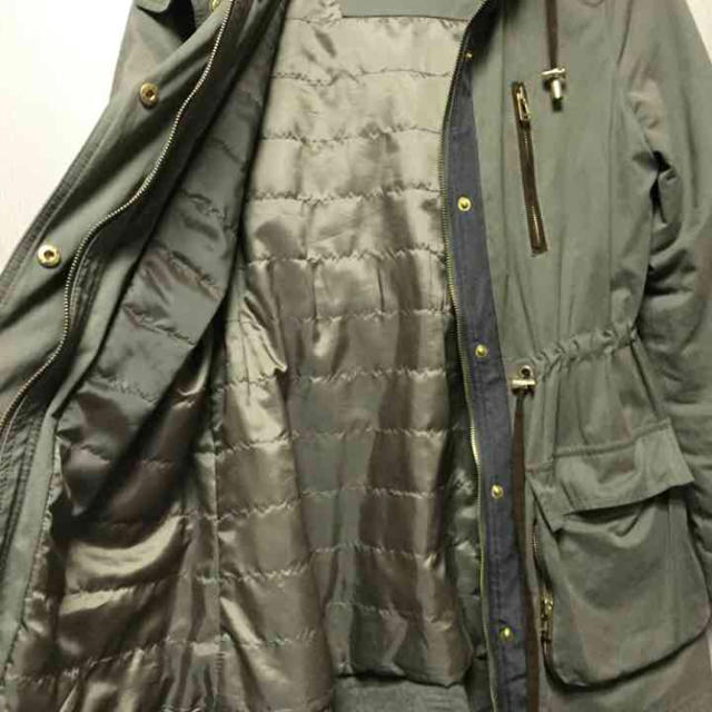ZARA(ザラ)の専用 レディースのジャケット/アウター(モッズコート)の商品写真