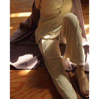 トゥデイフル(TODAYFUL)のTODAYFUL Sheer Linen Leggings(レギンス/スパッツ)