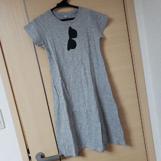 子供 女の子 Tシャツワンピ ルームウェア 130cm(ワンピース)