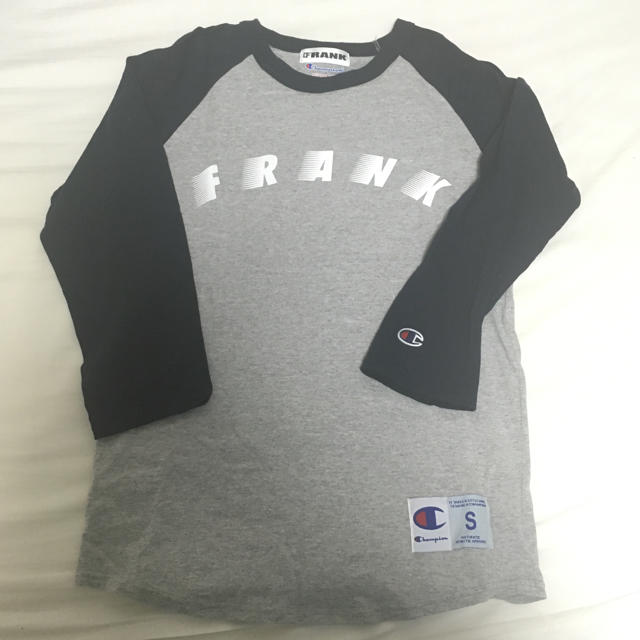 Frank151(フランクワンファイブワン)のFRANK×champion ラグランT レディースのトップス(Tシャツ(長袖/七分))の商品写真