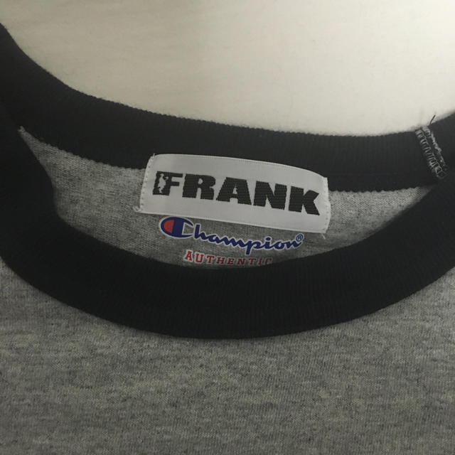 Frank151(フランクワンファイブワン)のFRANK×champion ラグランT レディースのトップス(Tシャツ(長袖/七分))の商品写真
