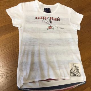 オールドベティーズ(OLD BETTY'S)のOLD BETTY’S/オールドベティーズ★スヌーピー コットンTシャツ (Tシャツ(半袖/袖なし))