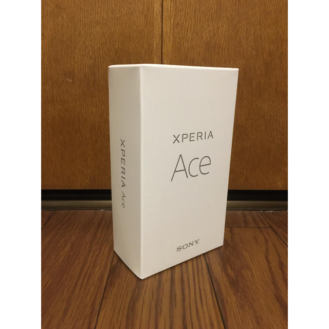【新品 未開封】Xperia Ace モバイル simフリー スマートフォンエクスペリア