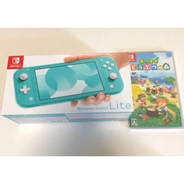 早い者勝ち！switch ライト　どうぶつの森　セット