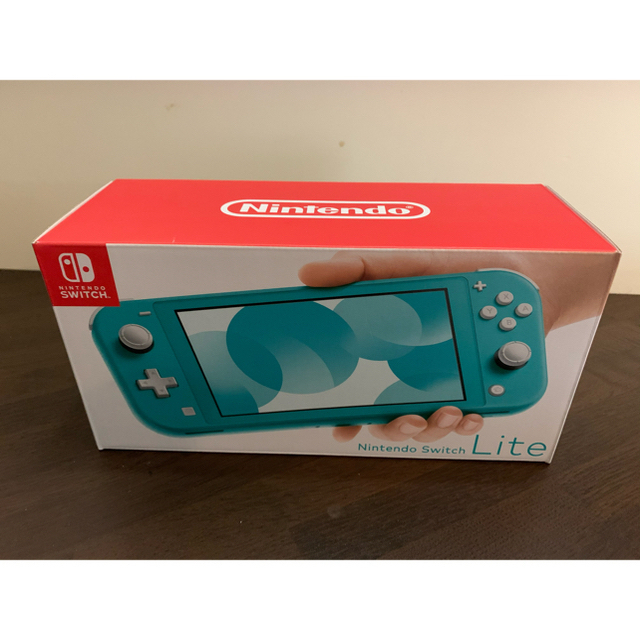 最終値下げ　Nintendo Switch Lite Turquoise