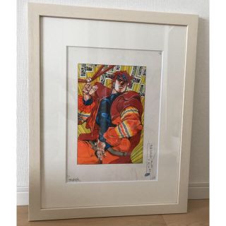 【新品未開封】ジョジョ 複製原画 3部 スターダストクルセイダース(絵画/タペストリー)