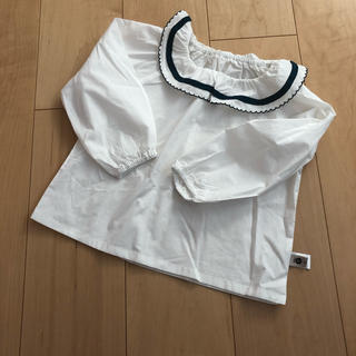 コドモビームス(こども ビームス)のフリルデザイントップス　子供服100サイズ(Tシャツ/カットソー)