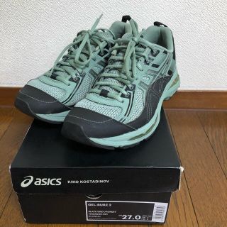 アシックス(asics)のkiko kostadinov asics gel burz2(スニーカー)