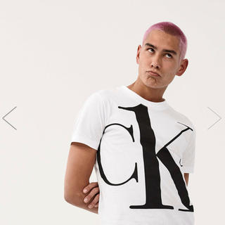 カルバンクライン(Calvin Klein)の【新品、未使用】カルバンクライン　CK One　ロゴ入り　半袖　Sサイズ(Tシャツ/カットソー(半袖/袖なし))