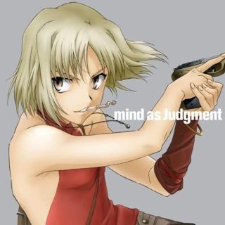 ■mind as Judgment [マキシシングルCD] 飛蘭(アニメ)