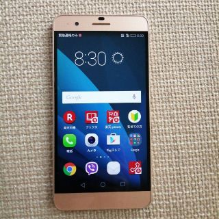 アンドロイド(ANDROID)のhonor6　値下げしました。(スマートフォン本体)