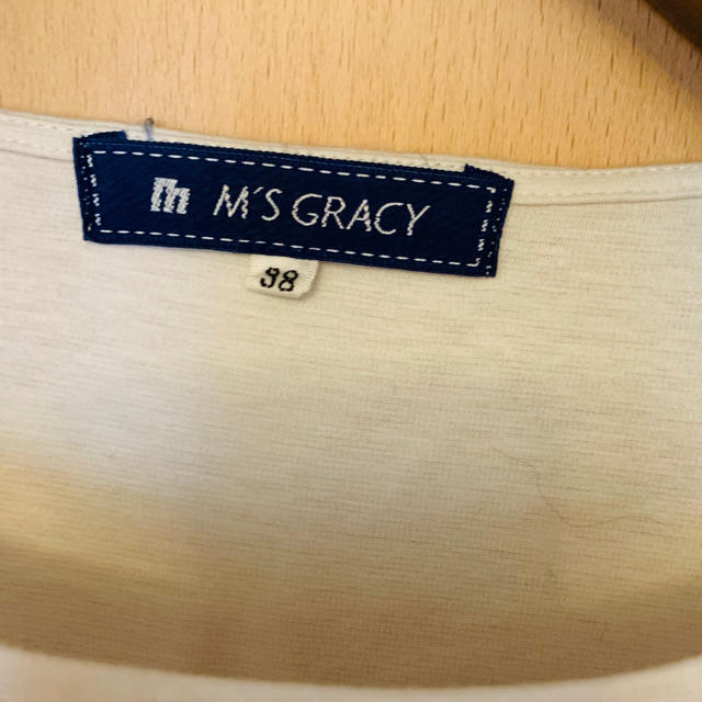 M'S GRACY(エムズグレイシー)のエムズグレイシー♪花柄 チュニックカットソー 38 レディースのトップス(チュニック)の商品写真